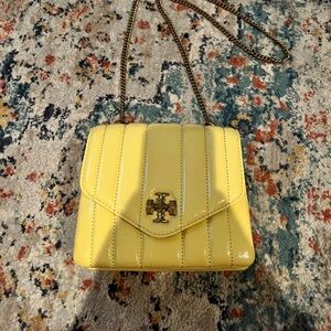 Tory Burch Kira Patent Square Crossbody